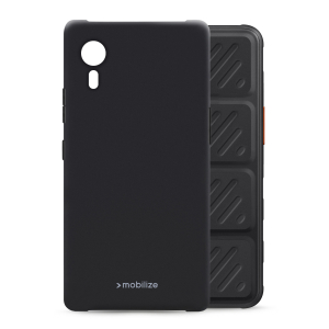Mobilize Rubber Gelly Case Samsung Galaxy Xcover7 Matt Black