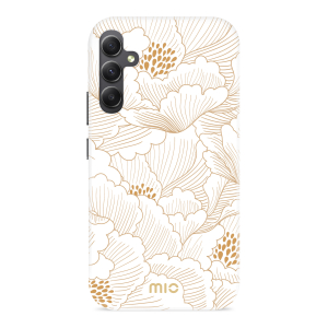Mio By Mobilize Mio White Roses Magsafe Compatible For Samsung A34 5G