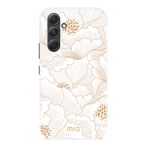 Mio By Mobilize Mio White Roses Magsafe Compatible For Samsung A54 5G