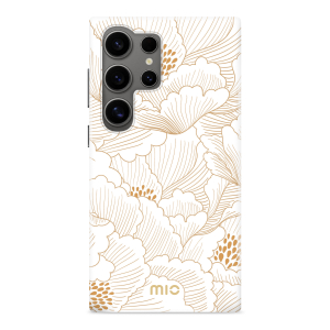 Mio By Mobilize Mio White Roses Magsafe Compatible For Samsung S24 Ultra 5G