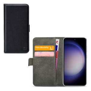 Mobilize Classic Gelly Wallet Book Case Samsung Galaxy S23 Fe 5G Black