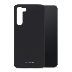 Mobilize Rubber Gelly Case Samsung Galaxy S23 Fe 5G Matt Black