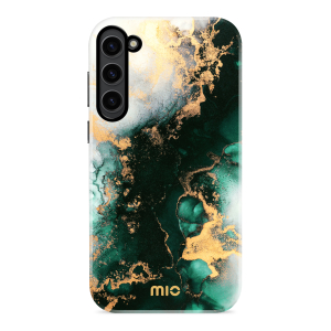 Mio By Mobilize Mio Green Marble Magsafe Compatible For Samsung S23 5G