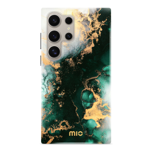Mio By Mobilize Mio Green Marble Magsafe Compatible For Samsung S24 Ultra 5G