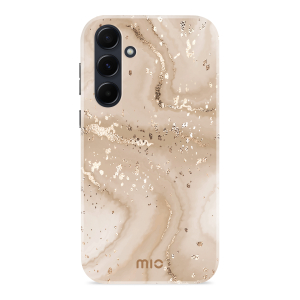 Mio By Mobilize Mio Gold Marble Magsafe Compatible For Samsung A55 5G