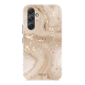 Mio By Mobilize Mio Gold Marble Magsafe Compatible For Samsung A54 5G