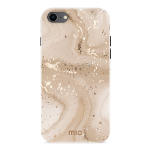 Mio By Mobilize Mio Gold Marble Magsafe Compatible For Iphone 7/8/Se (2020/2022)