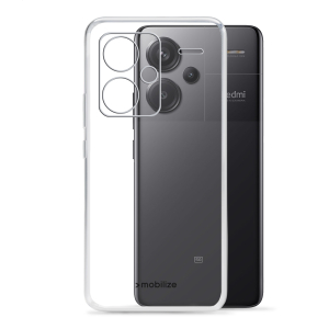 Mobilize Gelly Case Xiaomi Redmi Note 13 Pro+ 5G Clear