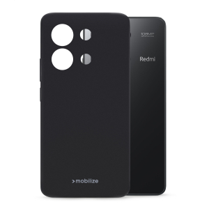 Mobilize Rubber Gelly Case Xiaomi Redmi Note 13 4G Matt Black