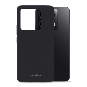 Mobilize Rubber Gelly Case Xiaomi Poco X6 5G/Redmi Note 13 Pro 5G Matt Black