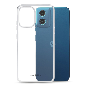 Mobilize Gelly Case Motorola Moto G34 Clear