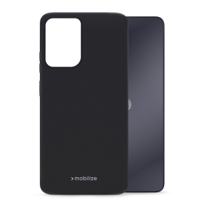 Mobilize Rubber Gelly Case Motorola Moto G04/G24/G04S Matt Black
