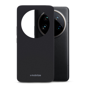 Mobilize Rubber Gelly Case Xiaomi 14 Ultra Matt Black