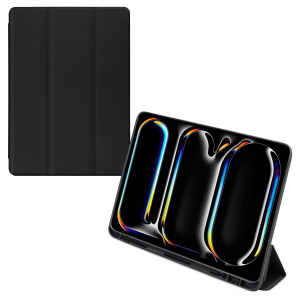 Mobilize Solid Folio Case For Apple Ipad Pro 13 (2024/2025) Black
