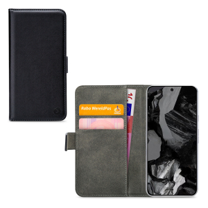 Mobilize Classic Gelly Wallet Book Case Google Pixel 8A Black