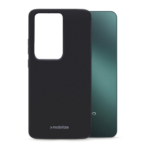 Mobilize Rubber Gelly Case Oppo Reno11 F 5G Matt Black