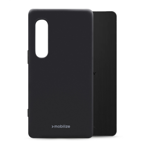 Mobilize Rubber Gelly Case Sony Xperia 1 Vi Matt Black