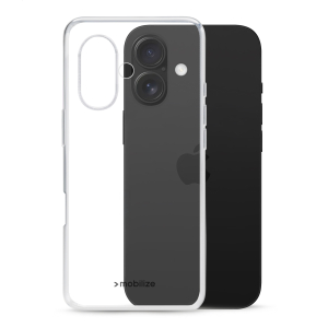 Mobilize Gelly Case Apple Iphone 16 Clear
