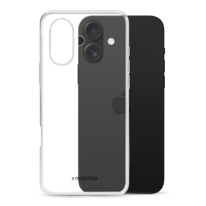 Mobilize Gelly Case Apple Iphone 16 Plus Clear