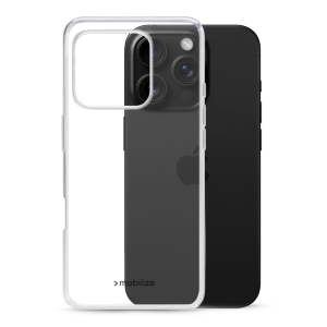 Mobilize Gelly Case Apple Iphone 16 Pro Clear