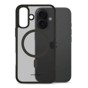 Mobilize Magsafe Compatible Hybrid Pro Case Apple Iphone 16 Black