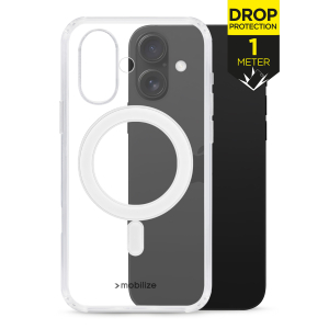 Mobilize Magsafe Compatible Naked Protection Case For Apple Iphone 16 Plus Clear