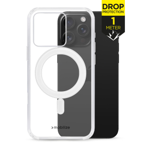 Mobilize Magsafe Compatible Naked Protection Case For Apple Iphone 16 Pro Max Clear