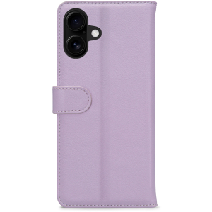 Mobilize Premium Gelly Wallet Book Case Apple Iphone 16 Plus Purple