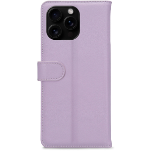 Mobilize Premium Gelly Wallet Book Case Apple Iphone 16 Pro Max Purple