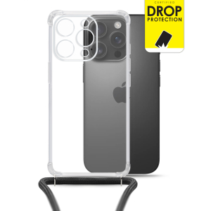 My Style Loop Case For Apple Iphone 16 Pro Clear