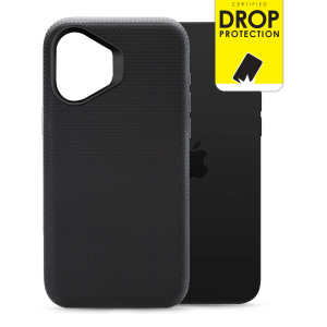 My Style Tough Case For Apple Iphone 16 Black