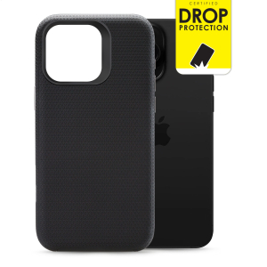 My Style Tough Case For Apple Iphone 16 Pro Black