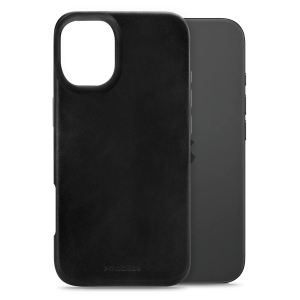Mobilize Magsafe Compatible Premium Leather Case Apple Iphone 16 Black