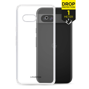 Mobilize Naked Protection Case Google Pixel 8A Clear