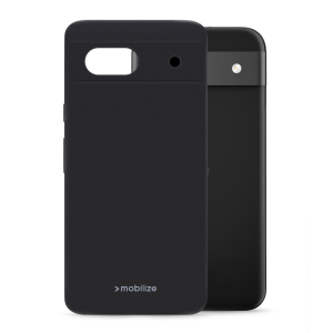 Mobilize Rubber Gelly Case Google Pixel 8A Matt Black