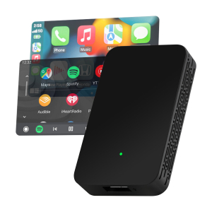 Mobilize Adapter For Wireless Apple Carplay/Android Auto Black