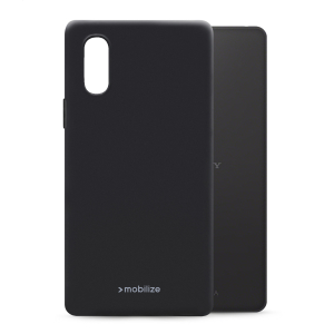 Mobilize Rubber Gelly Case Sony Xperia 10 Vi Matt Black