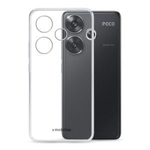 Mobilize Gelly Case Xiaomi Poco F6 Clear