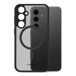 Mobilize Magsafe Compatible Hybrid Case Samsung Galaxy S24+ 5G Black