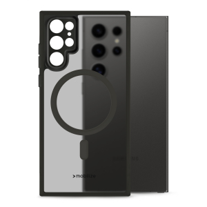 Mobilize Magsafe Compatible Hybrid Case Samsung Galaxy S24 Ultra 5G Black