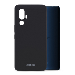 Mobilize Rubber Gelly Case Htc U24 Pro Matt Black