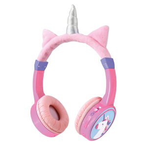 Mobilize Wireless/Wired Over Ear Kids Headphone 85Db Unicorn
