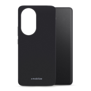 Mobilize Rubber Gelly Case Honor 200 Pro Matt Black