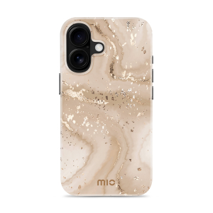 Mio By Mobilize Mio Gold Marble Magsafe Compatible For Iphone 16