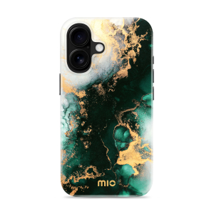 Mio By Mobilize Mio Green Marble Magsafe Compatible For Iphone 16