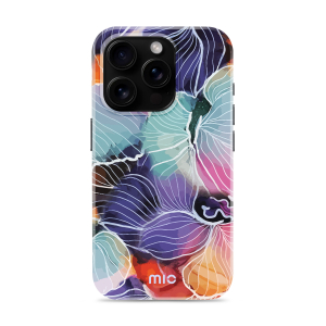 Mio By Mobilize Mio Flowers Magsafe Compatible For Iphone 16 Pro