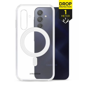 Mobilize Magsafe Compatible Naked Protection Case For Samsung Galaxy A15 4G/5G Clear