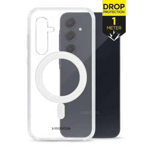 Mobilize Magsafe Compatible Naked Protection Case For Samsung Galaxy A35 5G Clear
