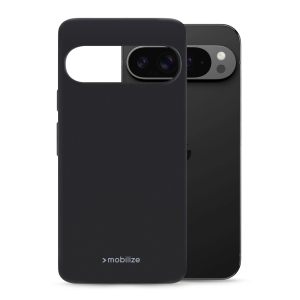 Mobilize Rubber Gelly Case Google Pixel 9 Pro Xl Matt Black