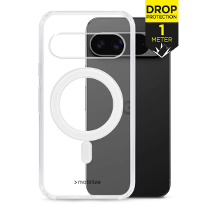 Mobilize Magsafe Compatible Naked Protection Case For Google Pixel 9 Pro Xl Clear